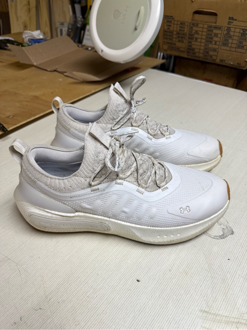 Under Armour Men's Phantom Fore Golf Shoes
